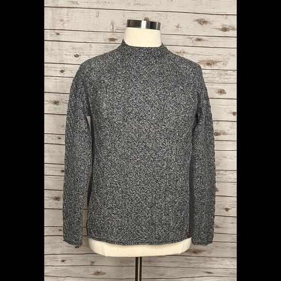 Banana Republic Other - Banana Republic merino extra fine wool cable-knit fisherman sweater Size L